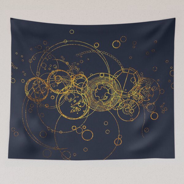 Item preview, Clockwork Writing (plain background) designed and sold by TheWhiteBear.