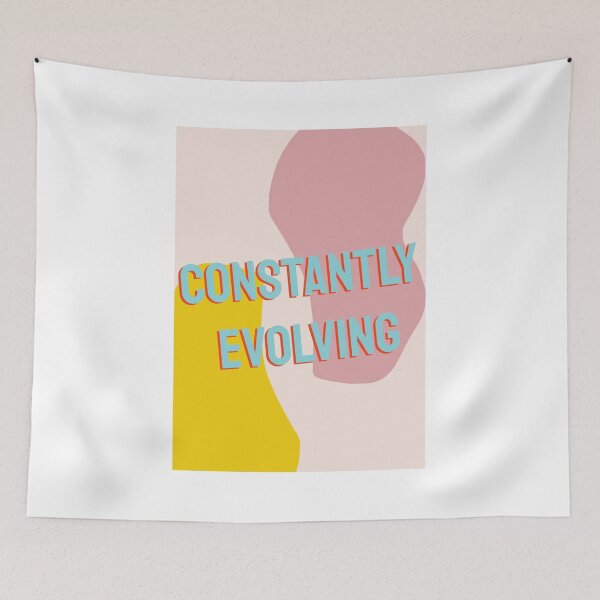 Item preview, Constantly Evolving Print designed and sold by isobelcough.