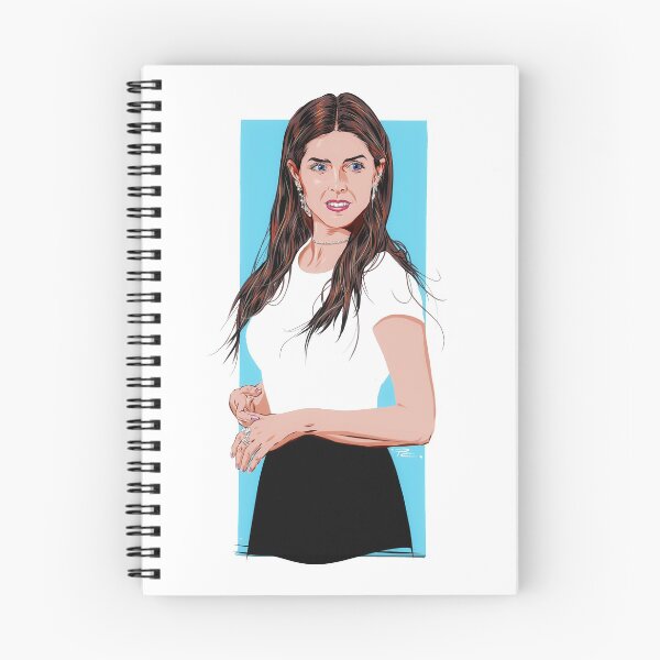 Item preview, Anna Kendrick - An illustration by Paul Cemmick designed and sold by TIGERDAVER.