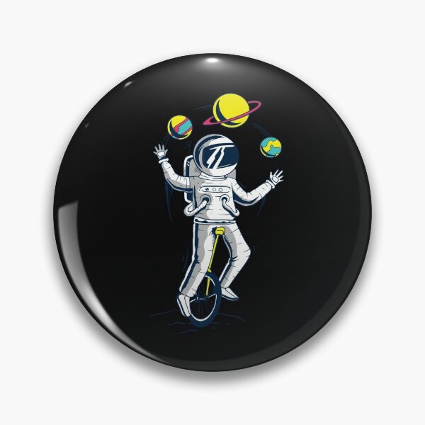 Item preview, Astronaut planet juggler designed and sold by DerSenat.