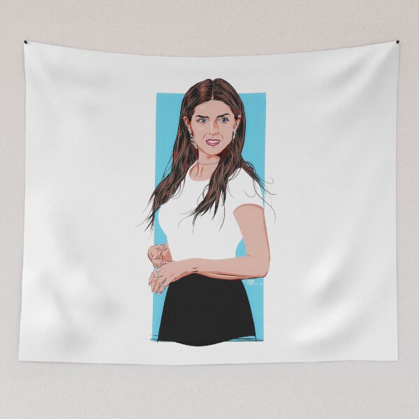 Item preview, Anna Kendrick - An illustration by Paul Cemmick designed and sold by TIGERDAVER.