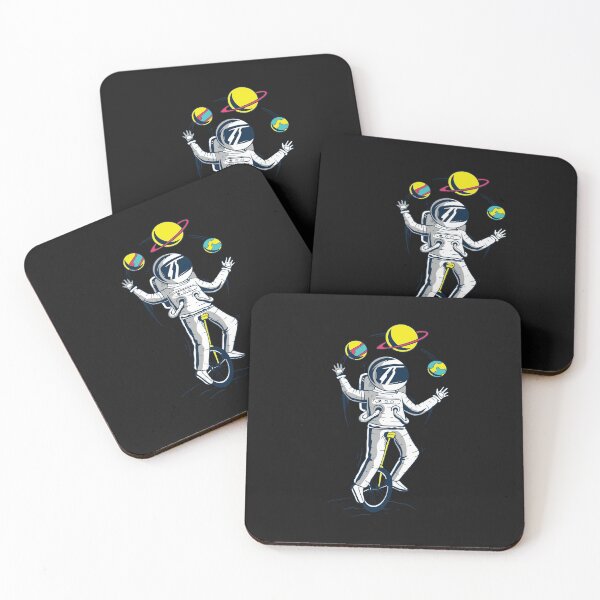Item preview, Astronaut planet juggler designed and sold by DerSenat.