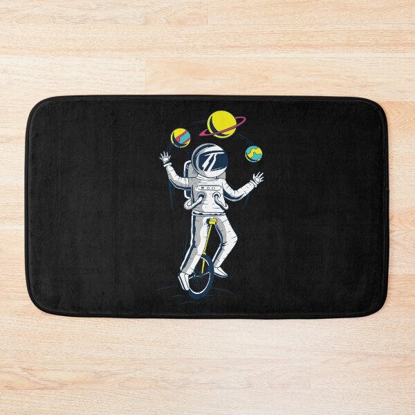 Item preview, Astronaut planet juggler designed and sold by DerSenat.
