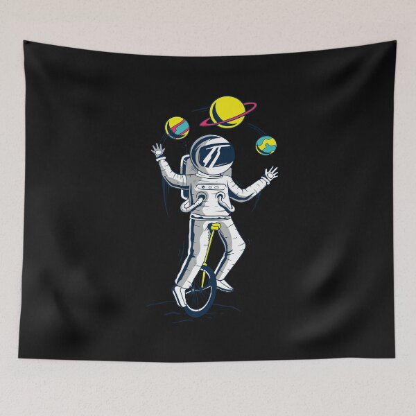 Item preview, Astronaut planet juggler designed and sold by DerSenat.