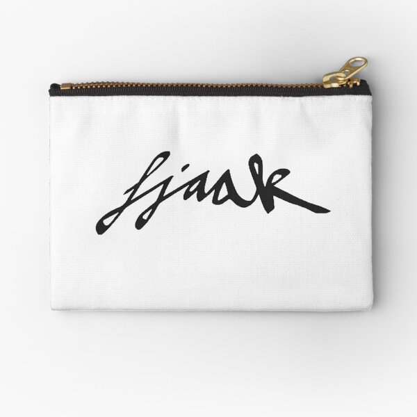 fjaak merch Zipper Pouch