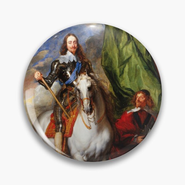 Item preview, Anthony van Dyck - Charles I  with M. de St Antoine designed and sold by vakashop.