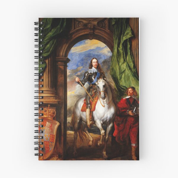 Artikelvorschau, Anthony van Dyck - Karl I. mit M. de St Antoine entworfen und verkauft von vakashop.