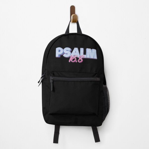Item preview, Psalm 16:8 Bible Verse designed and sold by ProjectX23.