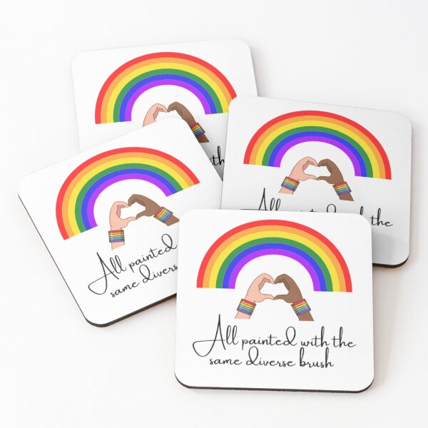 Item preview, Shades of life same diverse brush hands- bright  designed and sold by Joesvibes.