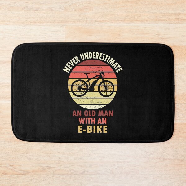 Item preview, Cycling never underestimate an old man e-bike designed and sold by shirtystar.