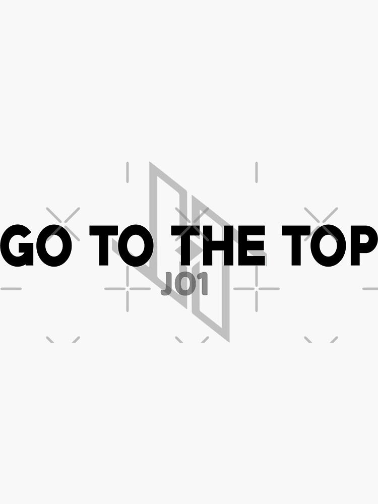 Go to the top- JO1 sticker | Sticker