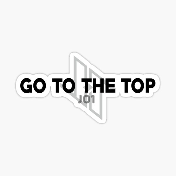 Item preview, Go to the top- JO1 sticker designed and sold by danielletrisha.