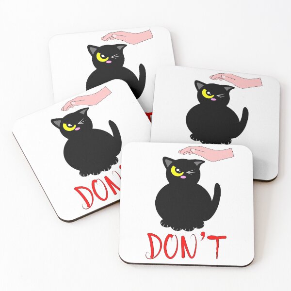 Item preview, Angry cat designed and sold by Melanie Jeyakkumar.