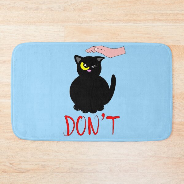 Item preview, Angry cat designed and sold by Melanie Jeyakkumar.