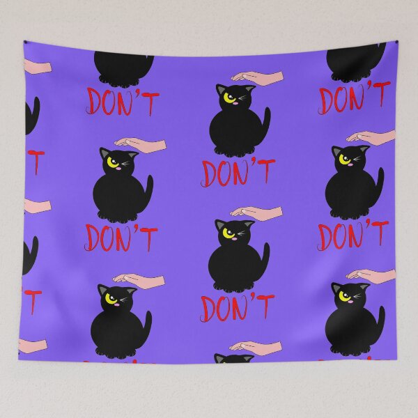 Item preview, Angry cat designed and sold by Melanie Jeyakkumar.