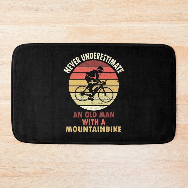 Item preview, Cycling Never Underestimate an old man mountain bike designed and sold by shirtystar.