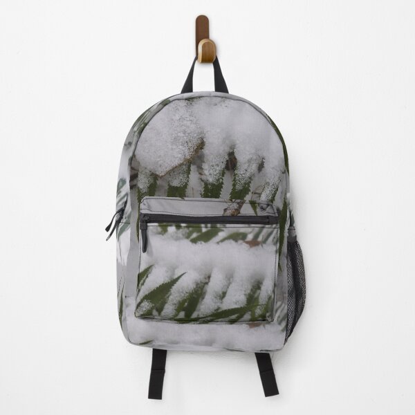 Item preview, SNOW ON SWORD FERNS designed and sold by Elaine Bawden.