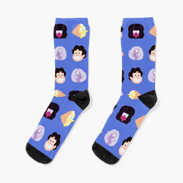 Steven Universe - Pixel Pattern Socks