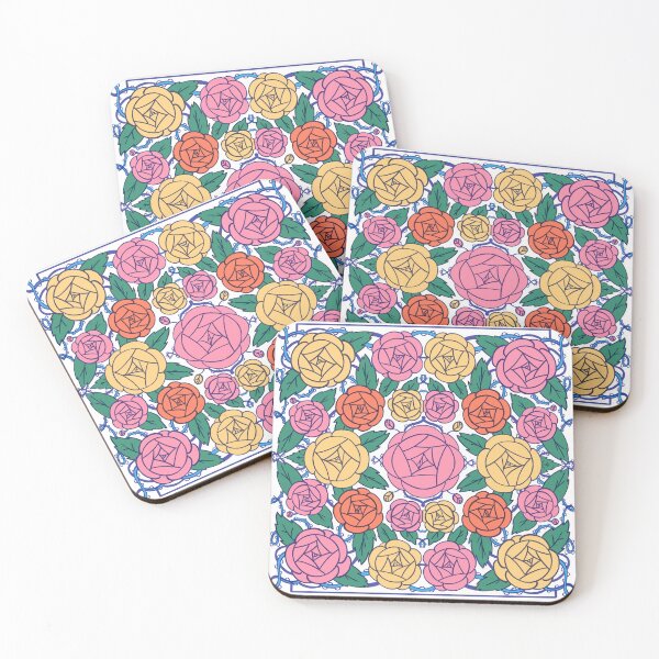 Item preview, Coming up Roses  designed and sold by MilkandMomo.