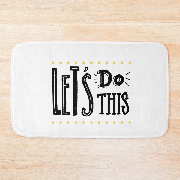 Item preview, Let's do this designed and sold by Anna Kutukova.
