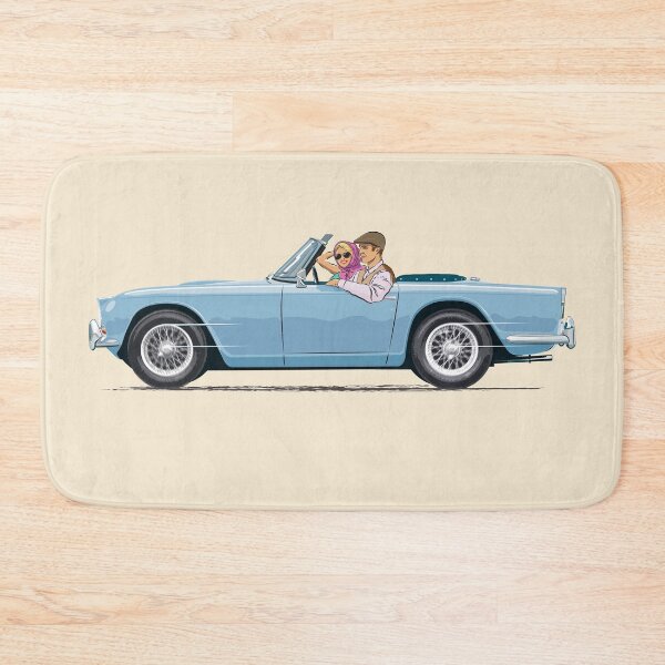Item preview, Powder Blue TR4 with optional wire wheels designed and sold by Bigs66.