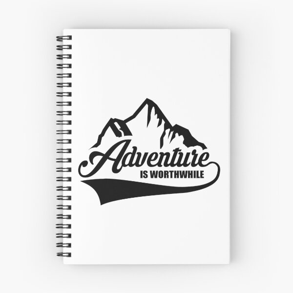 Item preview, Adventure is Worthwhile designed and sold by autlu.
