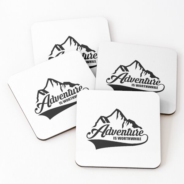 Item preview, Adventure is Worthwhile designed and sold by autlu.