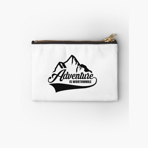 Item preview, Adventure is Worthwhile designed and sold by autlu.