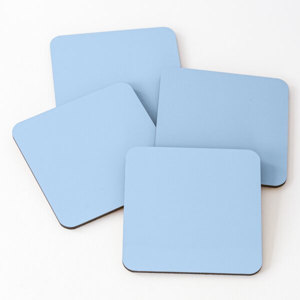 Item preview, PLAIN SOLID BABY BLUE EYES-100 BLUE SHADES ON OZCUSHIONS ON ALL PRODUCTS designed and sold by ozcushions.