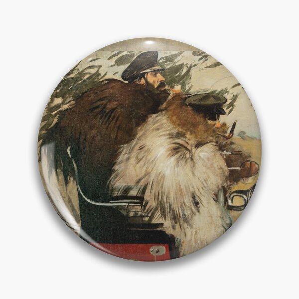 Item preview, Ramon Casas - Ramon Casas and Pere Romeu in an Automobile designed and sold by vakashop.