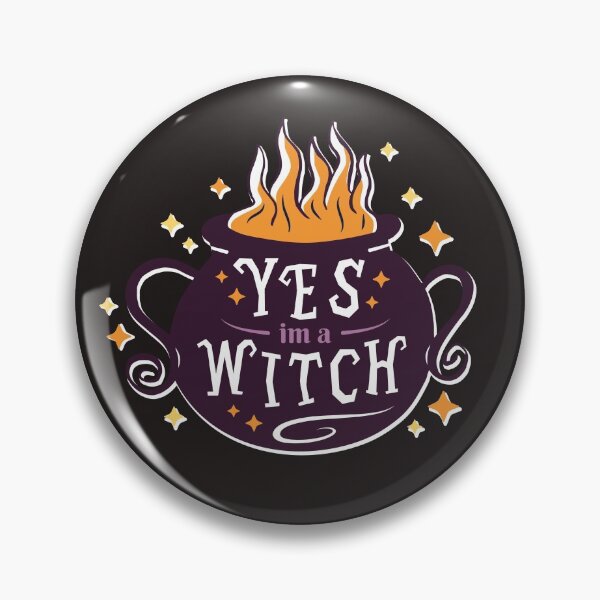 Item preview, Yes I'm A Witch designed and sold by Diane Gotti.