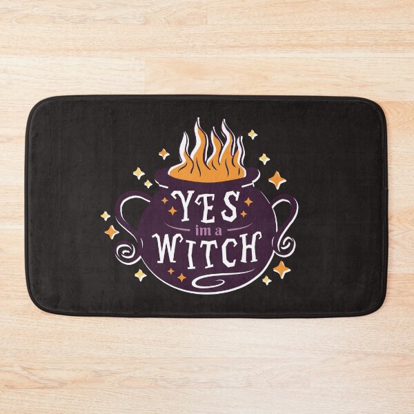 Item preview, Yes I'm A Witch designed and sold by Diane Gotti.