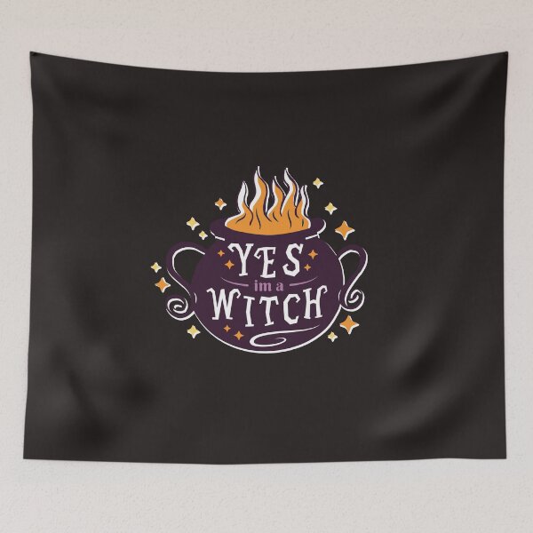 Item preview, Yes I'm A Witch designed and sold by Diane Gotti.