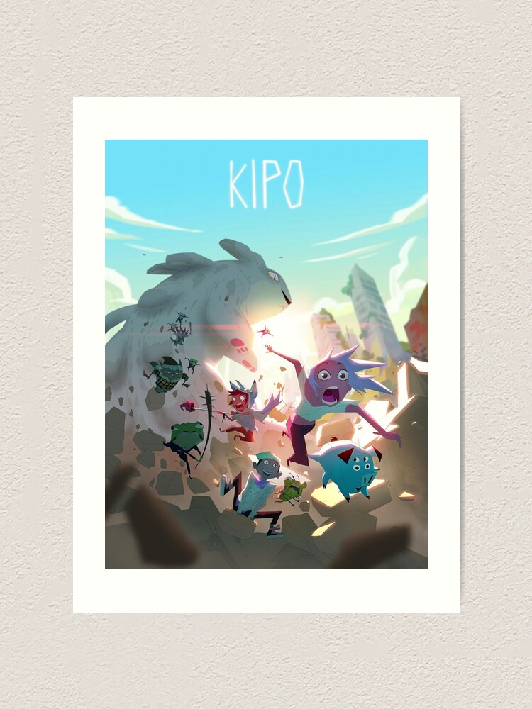 Alternate view of Kipo and the Age of Wonderbeasts Poster Art Print