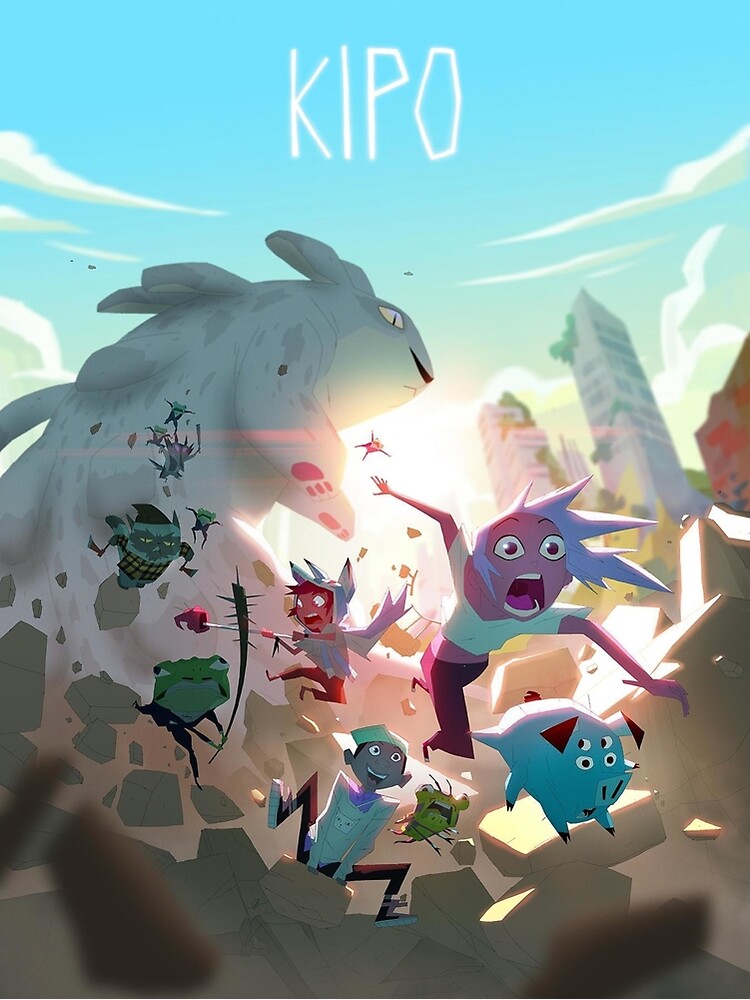Kipo and the Age of Wonderbeasts Poster by Saucyshaun