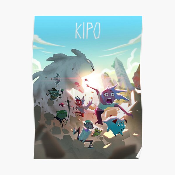Kipo and the Age of Wonderbeasts Poster Poster