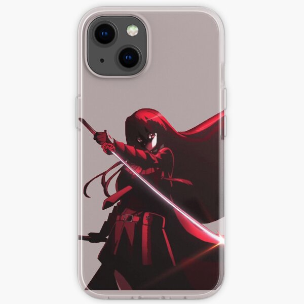 Anime Akame ga Kill iPhone Soft Case