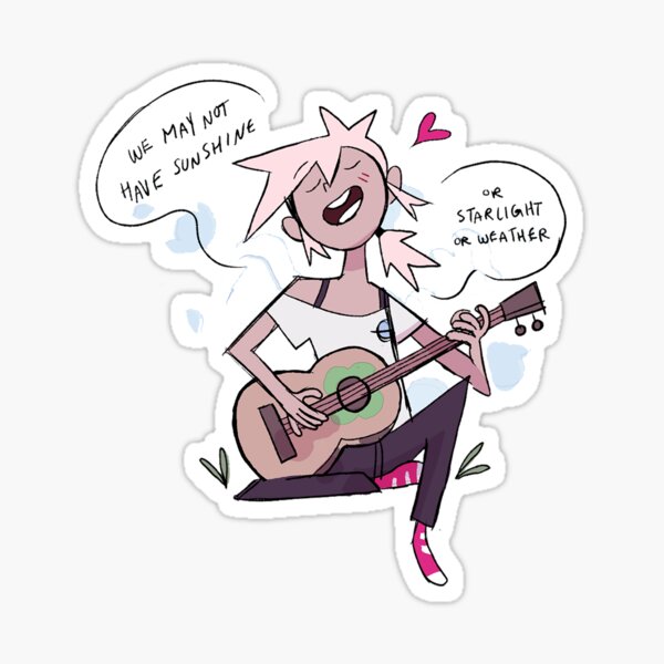 Kipo Sticker