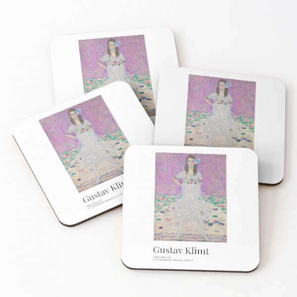 Item preview, Gustav Klimt - Exhibition Art Poster - Mäda Primavesi - Met Museum designed and sold by Francisco Couto.