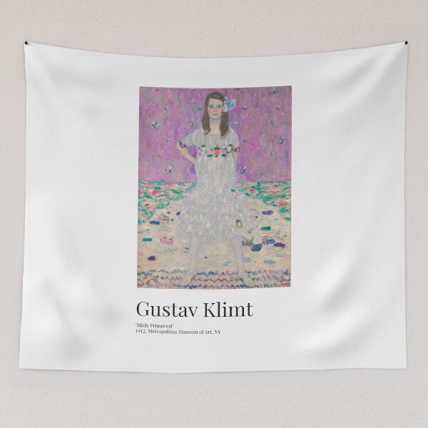 Item preview, Gustav Klimt - Exhibition Art Poster - Mäda Primavesi - Met Museum designed and sold by Francisco Couto.