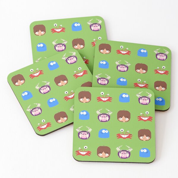 Item preview, Fosters Home for Imaginary Friends - pixel pattern designed and sold by NostalGira.