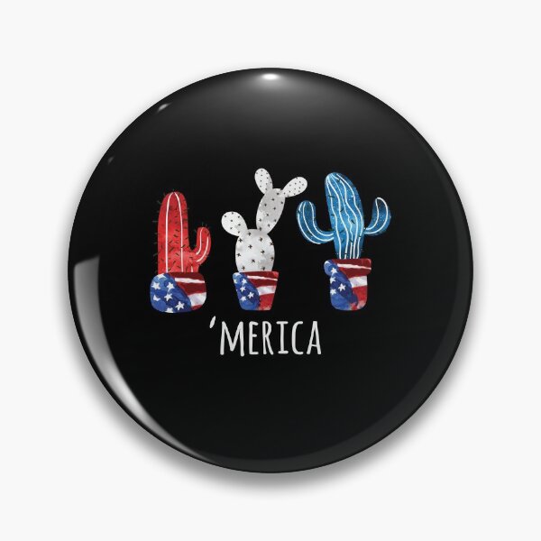 Item preview, Independence Day Cactus designed and sold by autlu.