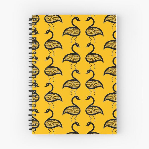 Item preview, Geometric swans - timeless abstraction designed and sold by LeahHa.