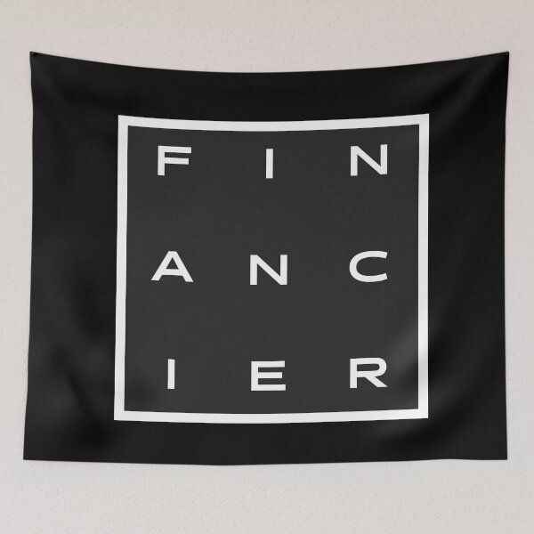 Item preview, Financier - 9 Letter Word Occupation designed and sold by Magic-Moon.