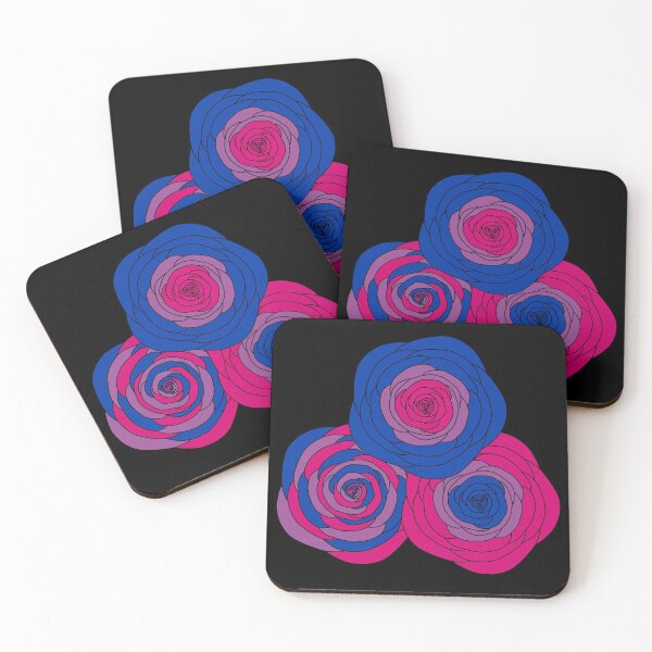 Item preview, Bisexual Pride Roses designed and sold by XantheGeometric.