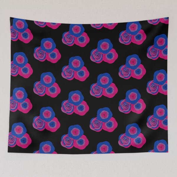 Item preview, Bisexual Pride Roses designed and sold by XantheGeometric.