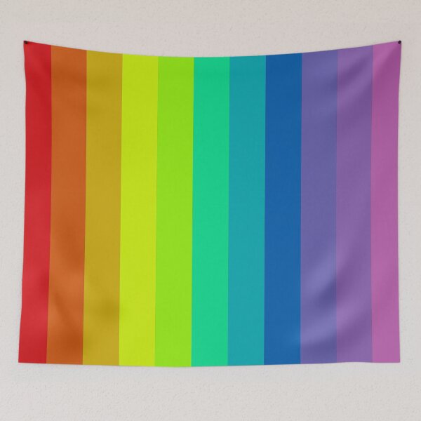 Item preview, rainbow stripe vertical designed and sold by LPDesignsUK.