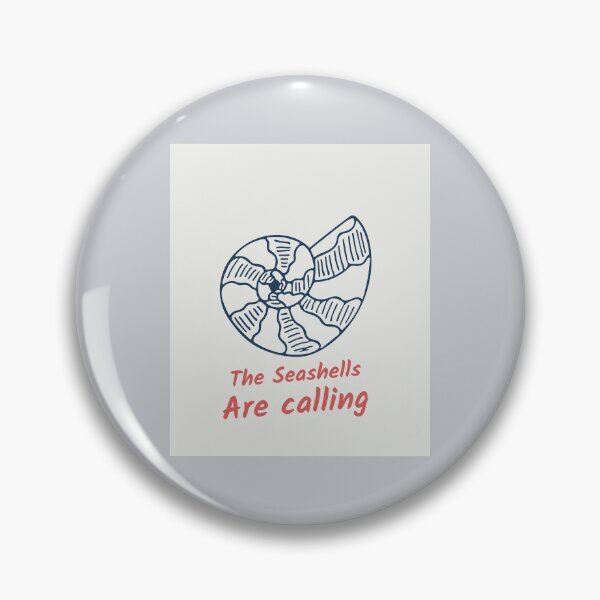 Item preview, The Seashells Are Calling designed and sold by tresbelleshirts.