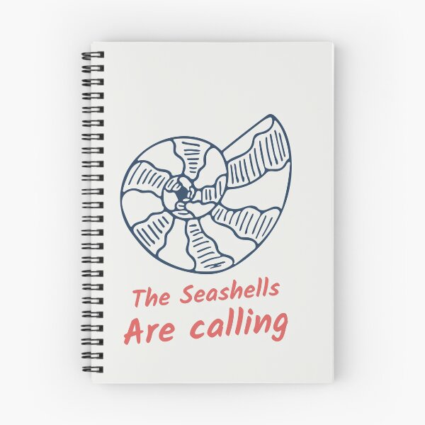 Item preview, The Seashells Are Calling designed and sold by tresbelleshirts.