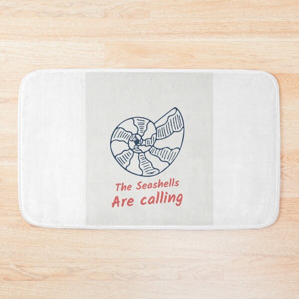 Item preview, The Seashells Are Calling designed and sold by tresbelleshirts.